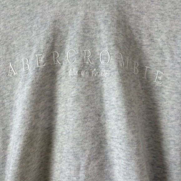 Abercrombie & Fitch Soft AF Logo Hoodie - Picture 4 of 4
